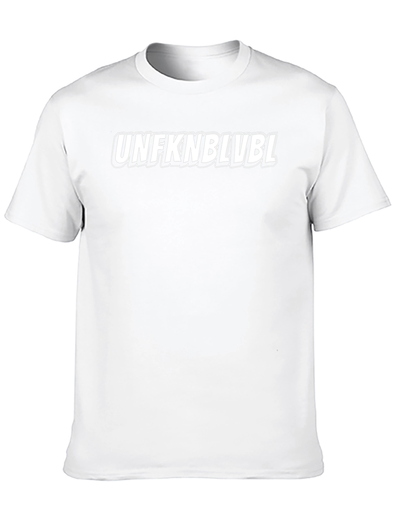Unbreakable Black Graphic T-Shirt