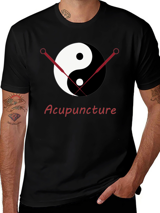 Acupuncture Yin Yang T-Shirt