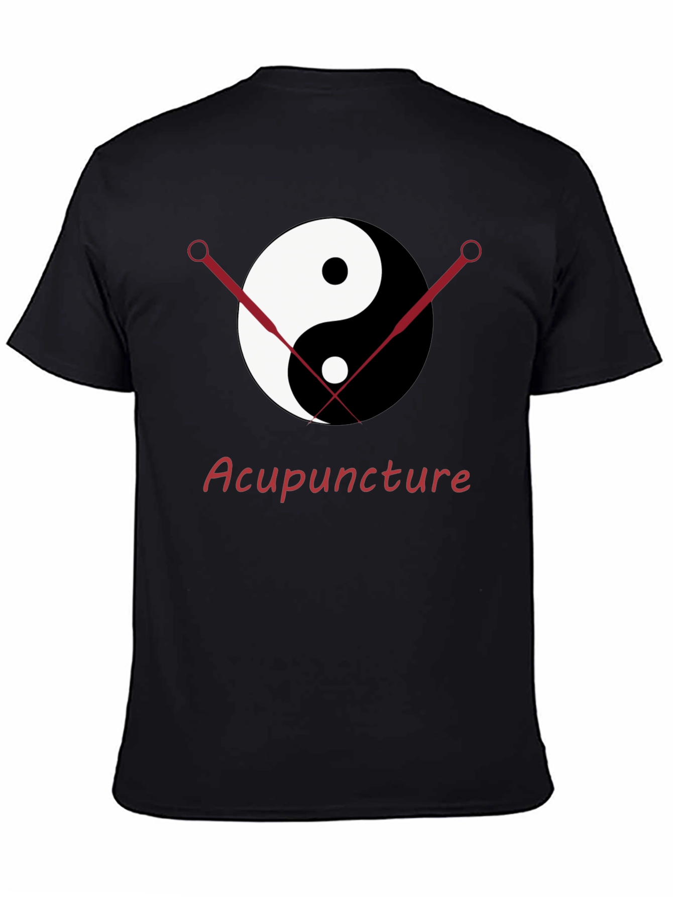 Acupuncture Yin Yang T-Shirt