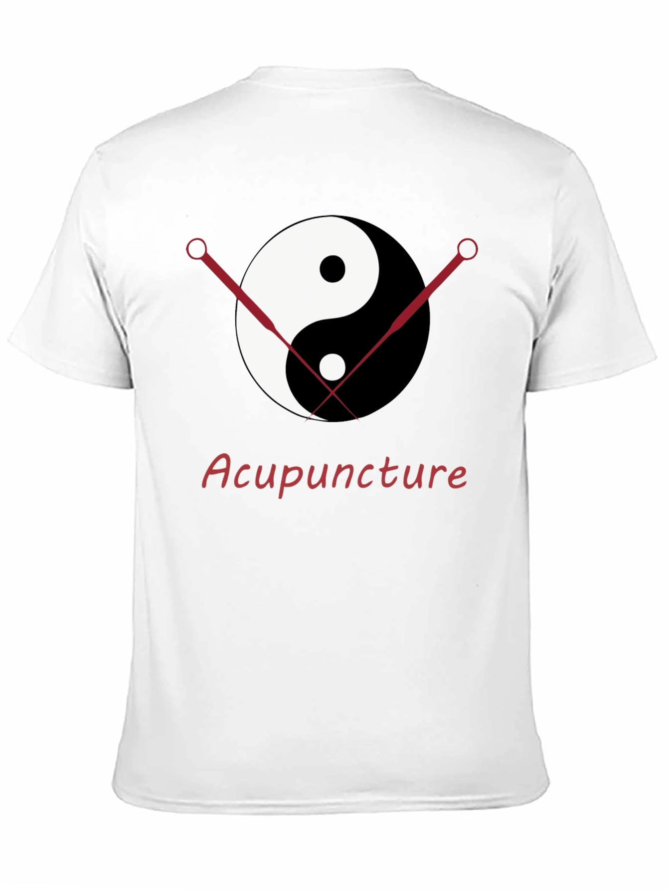 Acupuncture Yin Yang T-Shirt