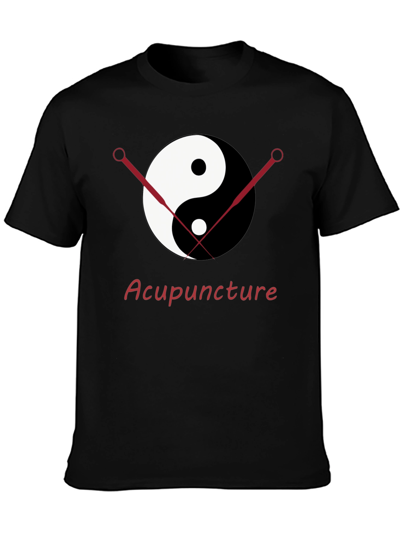 Acupuncture Yin Yang T-Shirt