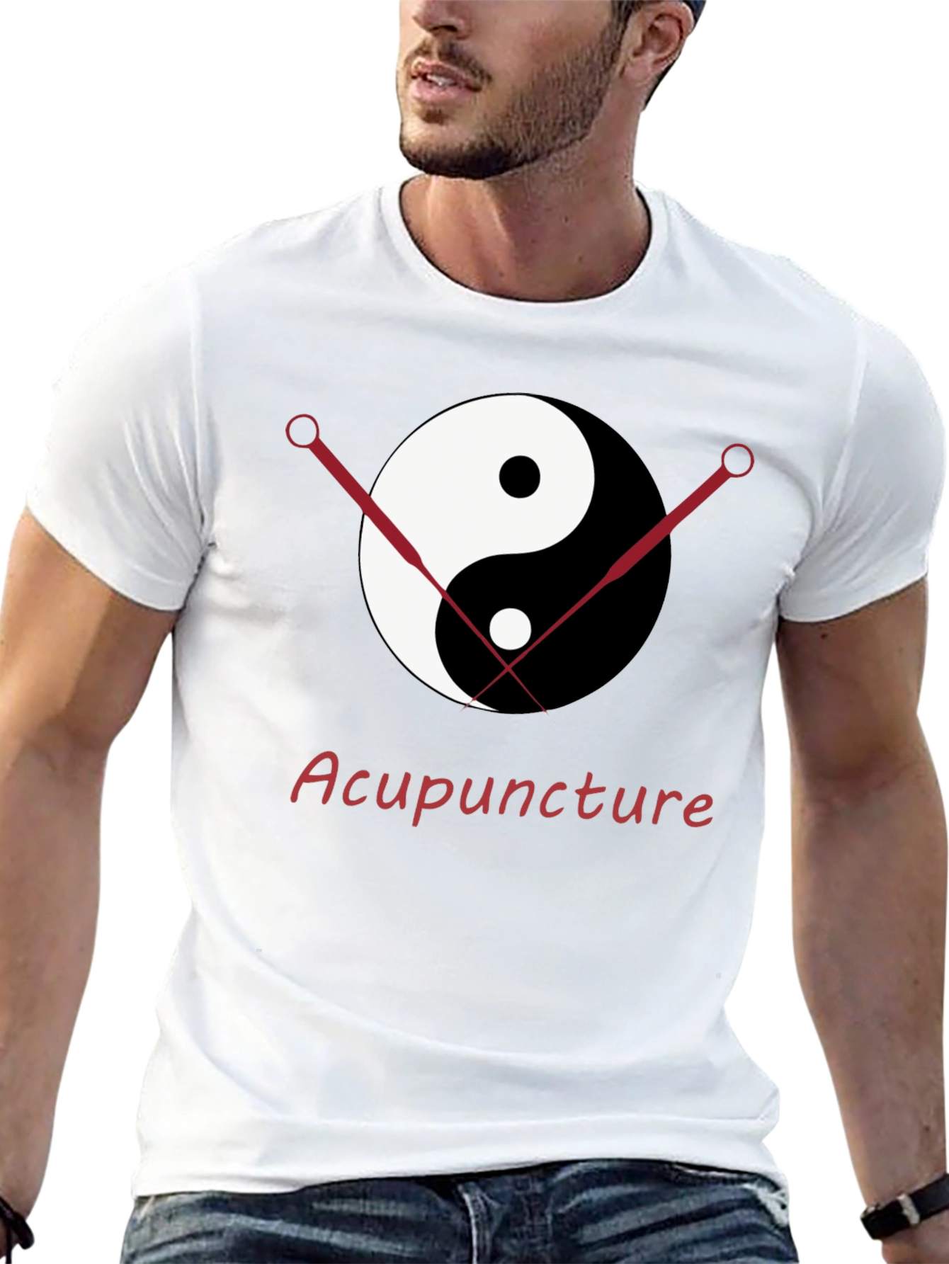 Acupuncture Yin Yang T-Shirt