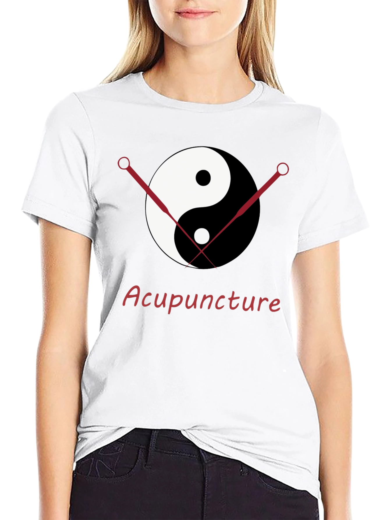 Acupuncture Yin Yang T-Shirt