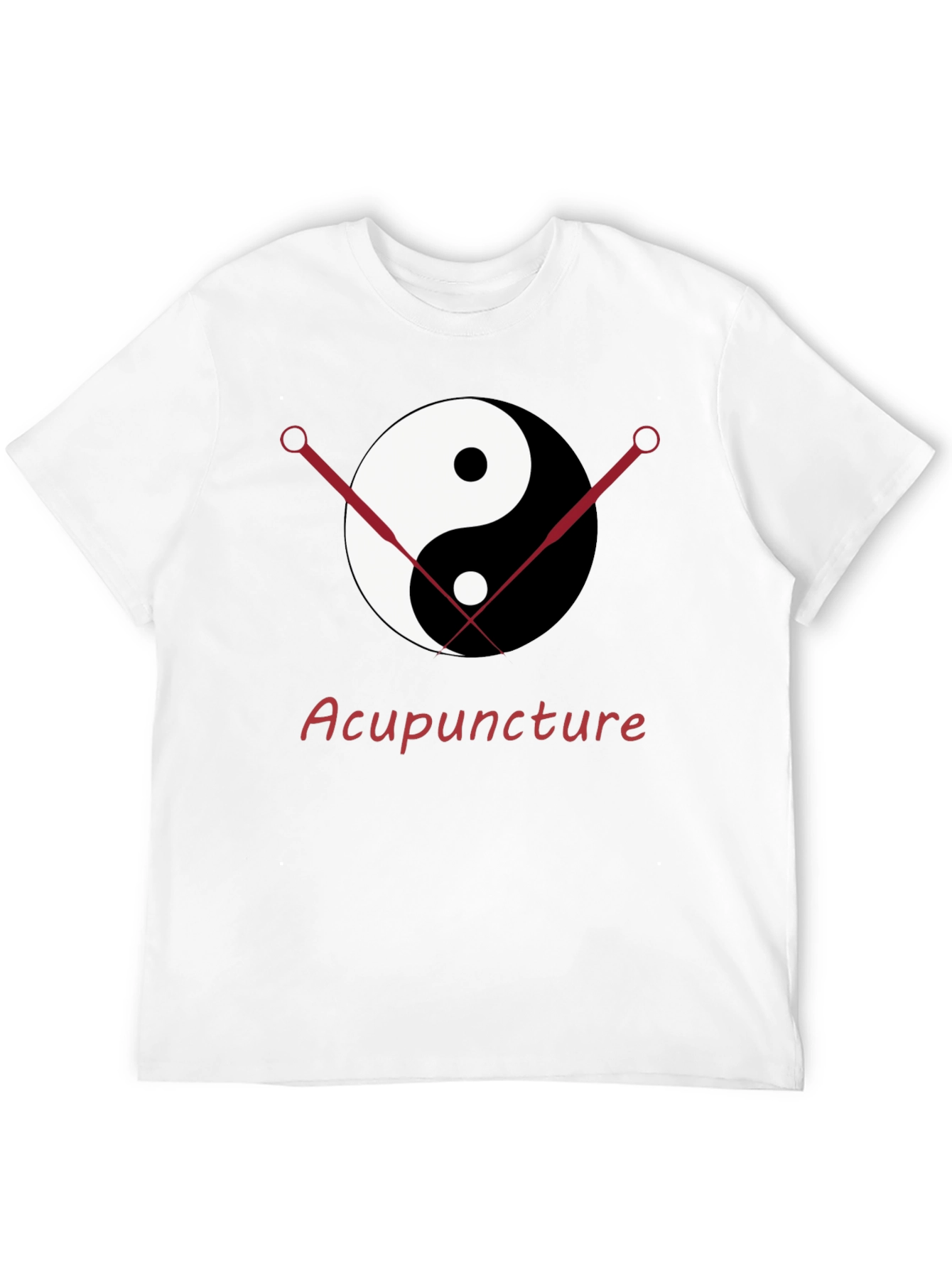 Acupuncture Yin Yang T-Shirt