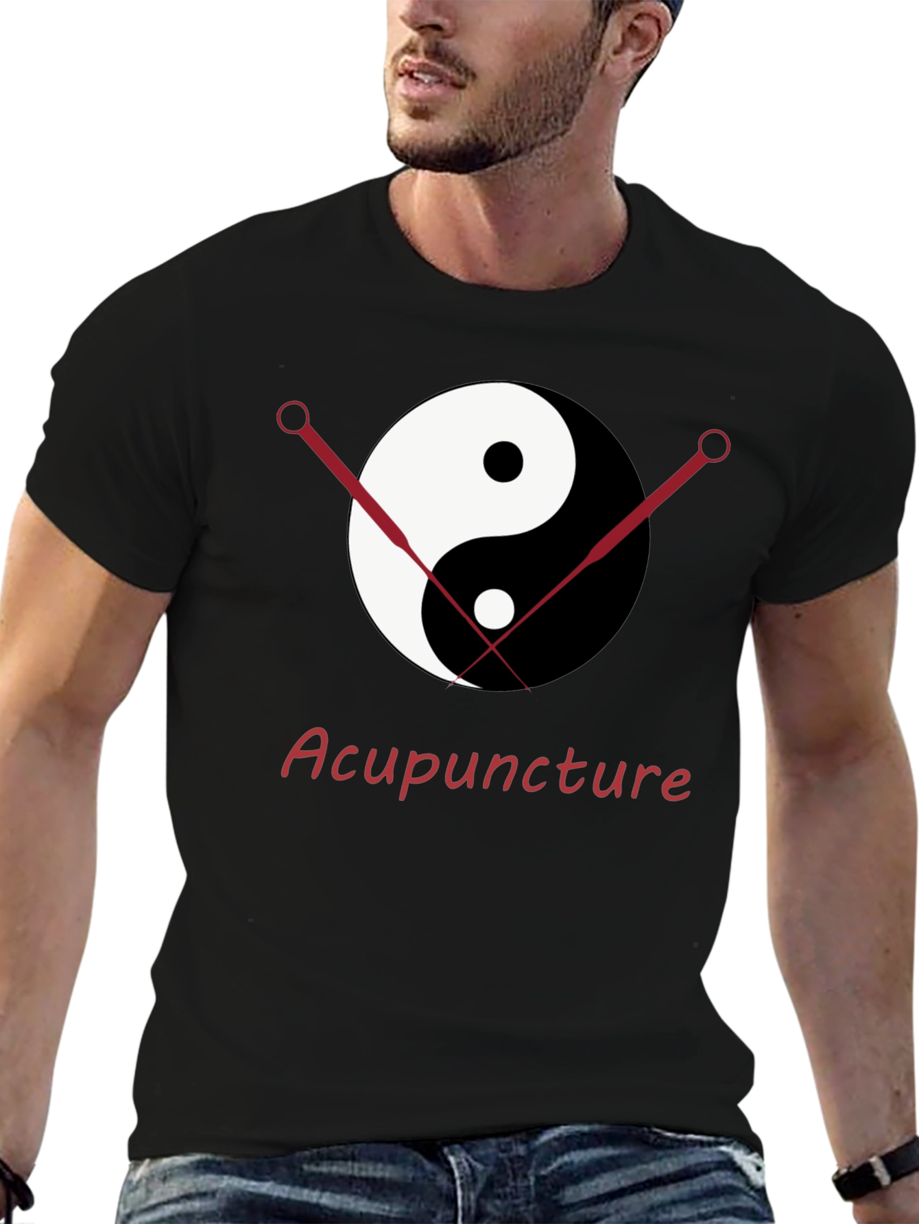 Acupuncture Yin Yang T-Shirt