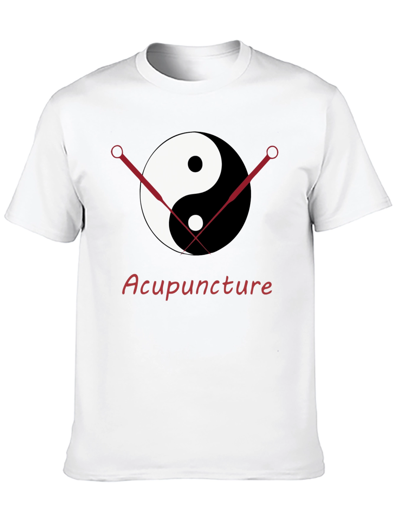 Acupuncture Yin Yang T-Shirt