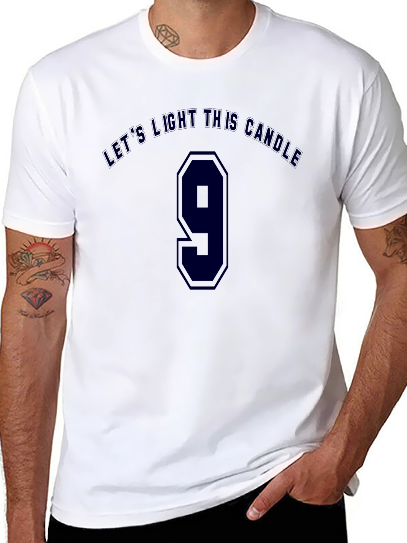 Lets Light This Candle T-Shirt