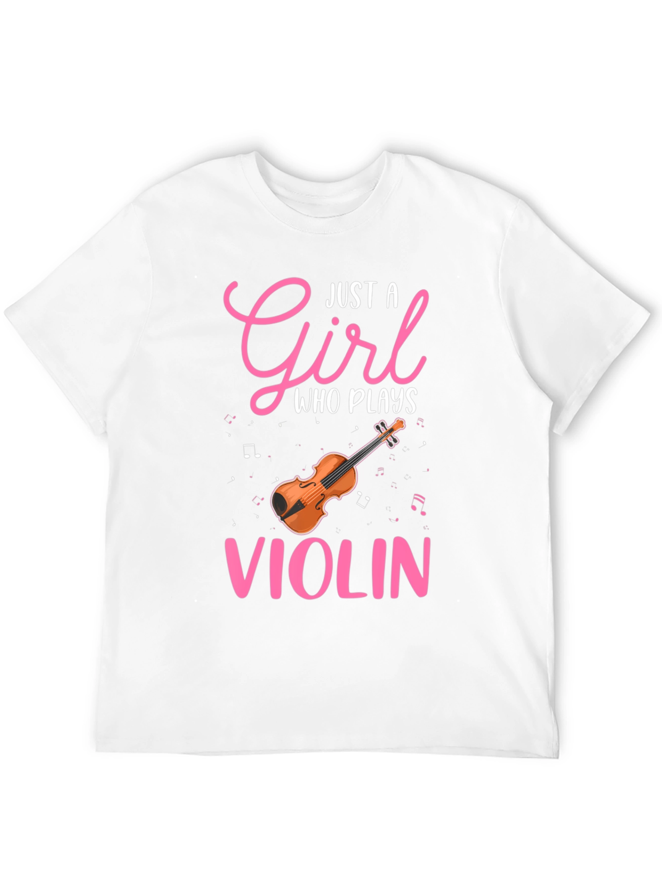 Just a Girl Who Plays Violin T-Shirt
