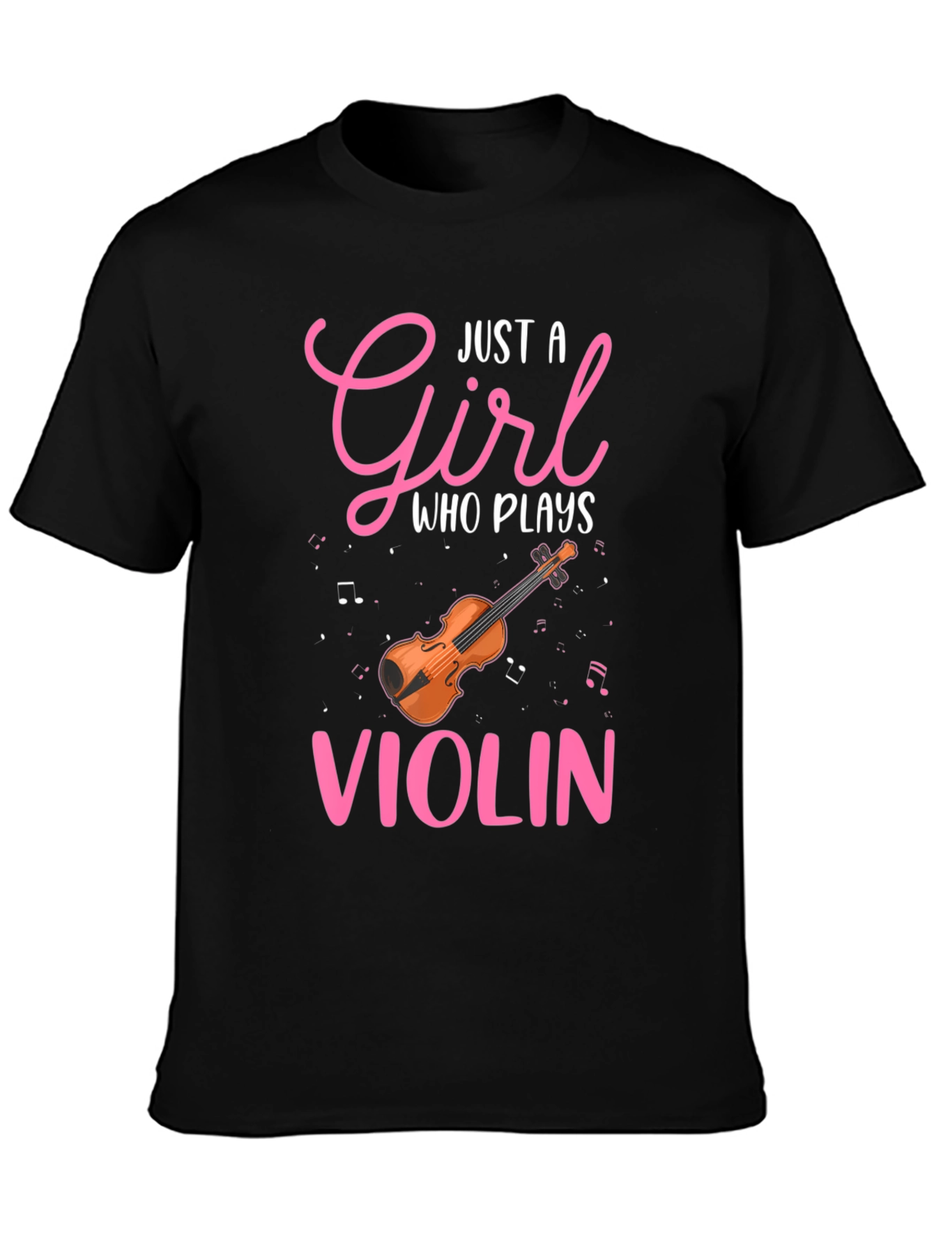 Just a Girl Who Plays Violin T-Shirt