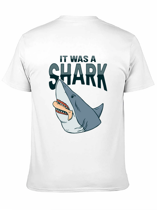 Shark Attack T-Shirt: It Was A Shark! Graphic Tee