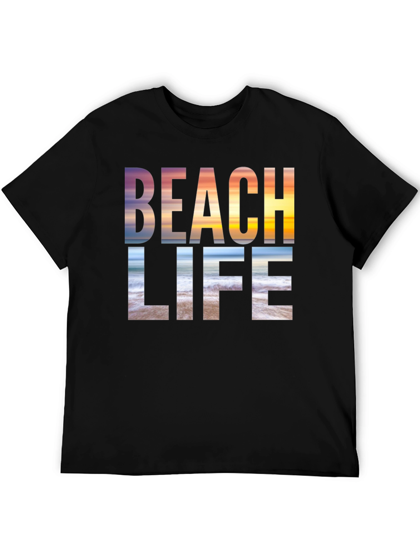 Beach Life Graphic Tee - Coastal Style