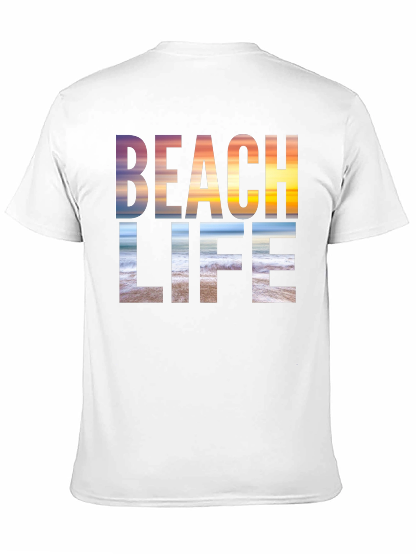 Beach Life Graphic Tee - Coastal Style
