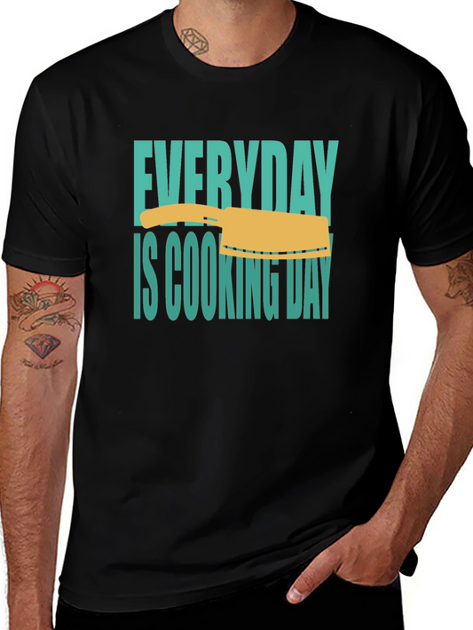 Everyday is Cooking Day Graphic Tee