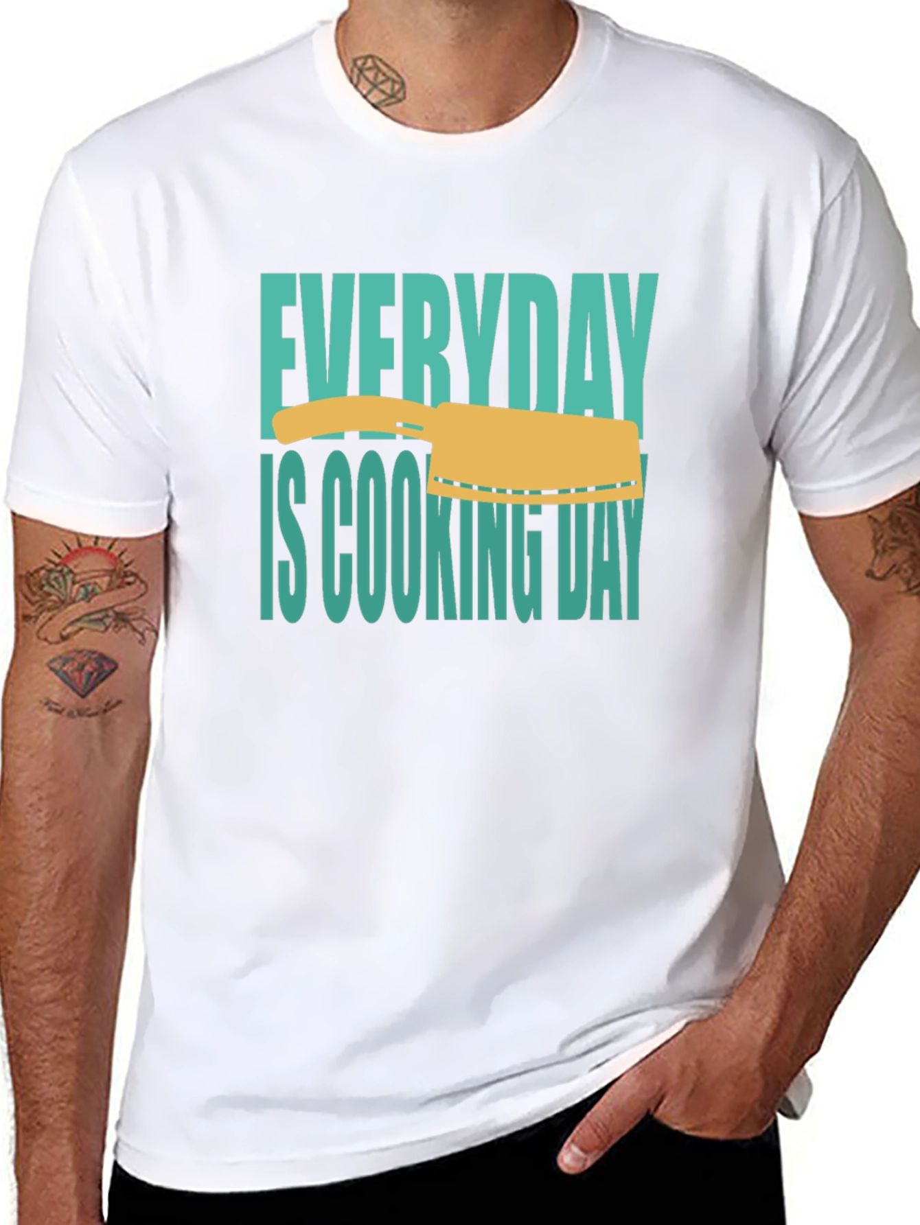Everyday is Cooking Day Graphic Tee