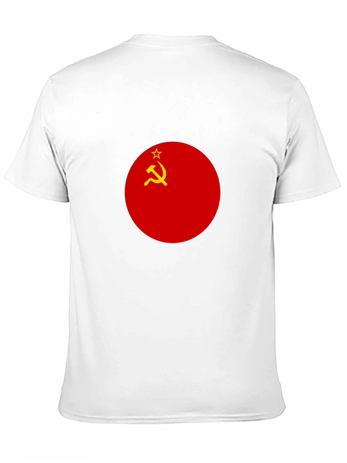 USSR Flag Graphic Tee - Retro Style