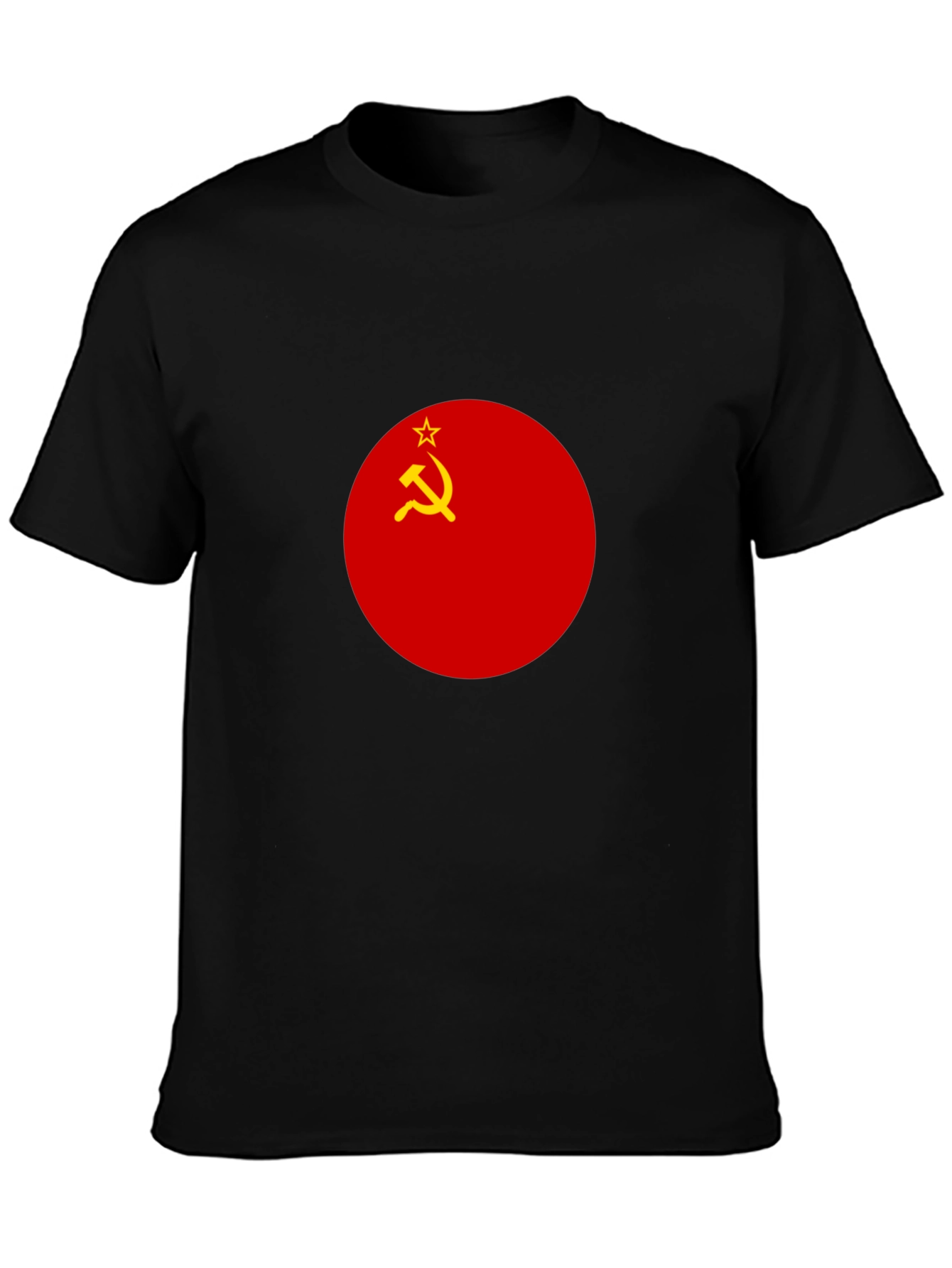 USSR Flag Graphic Tee - Retro Style