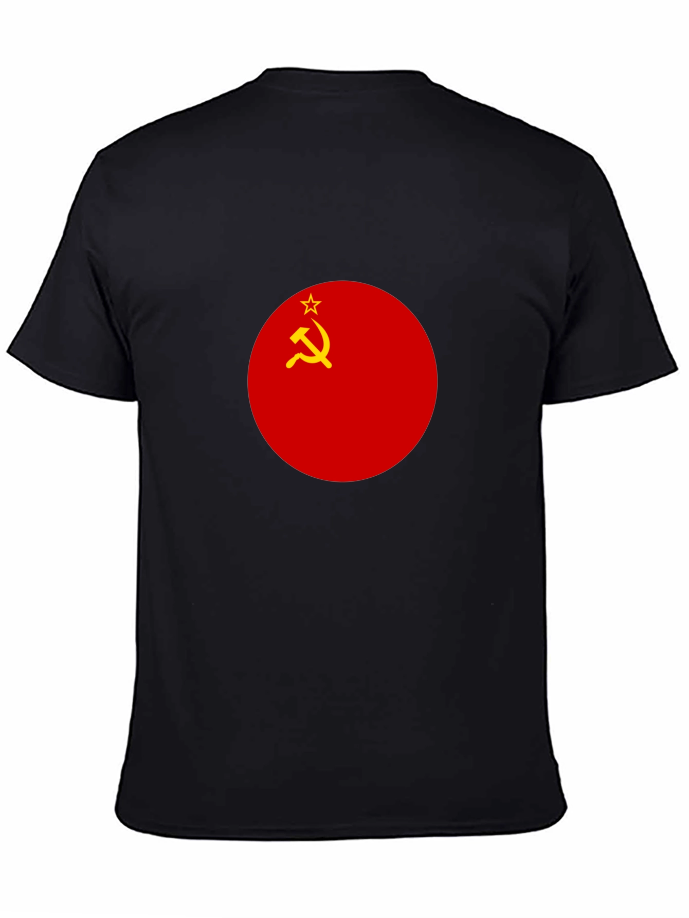 USSR Flag Graphic Tee - Retro Style