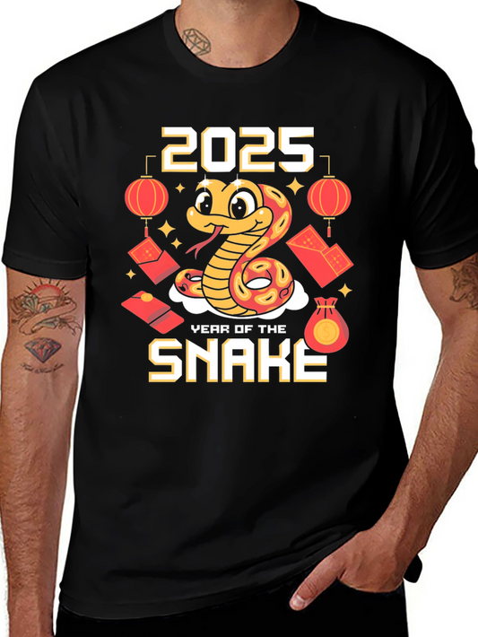 Year of the Snake 2025 T-Shirt
