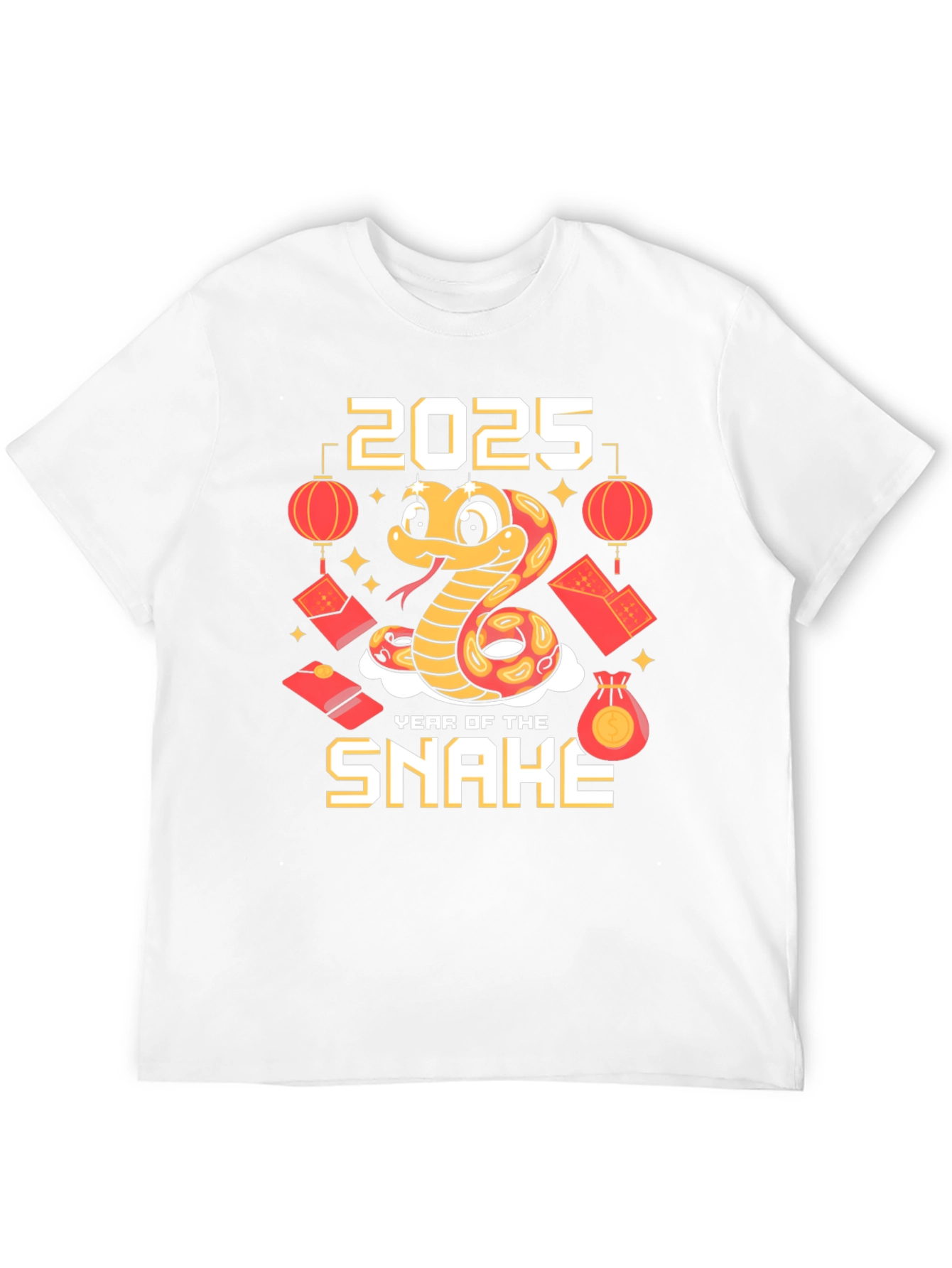 Year of the Snake 2025 T-Shirt