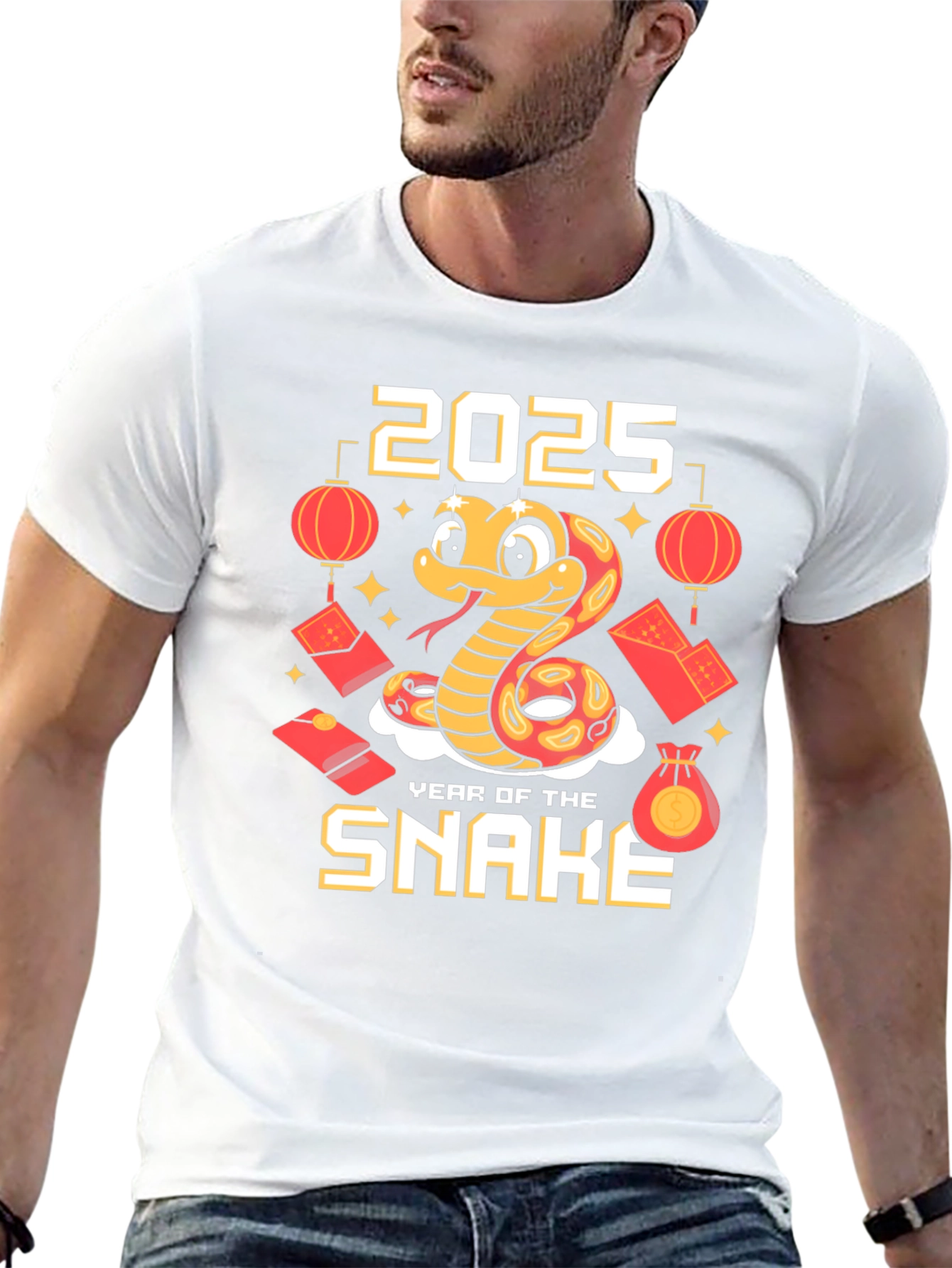 Year of the Snake 2025 T-Shirt