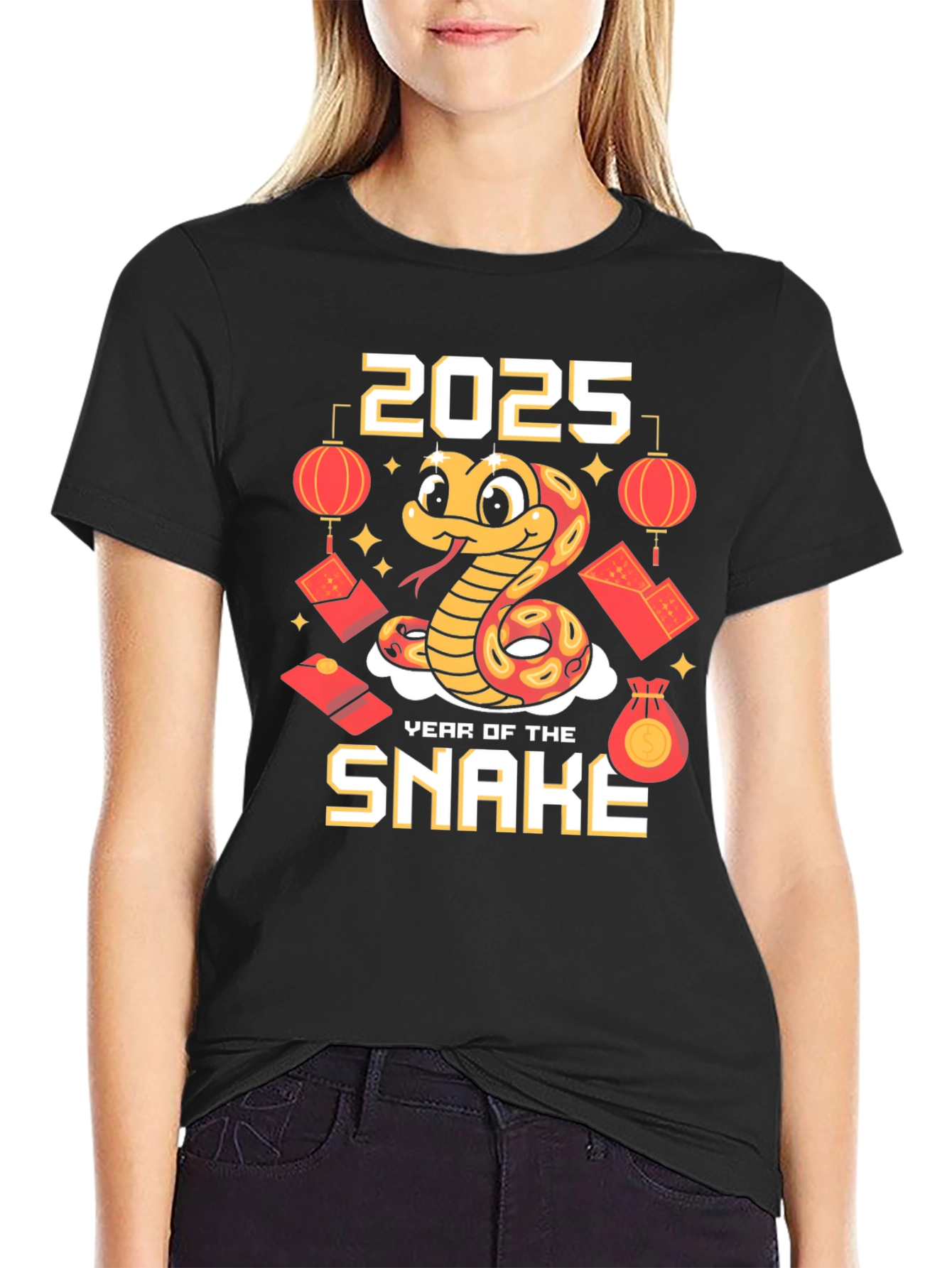 Year of the Snake 2025 T-Shirt