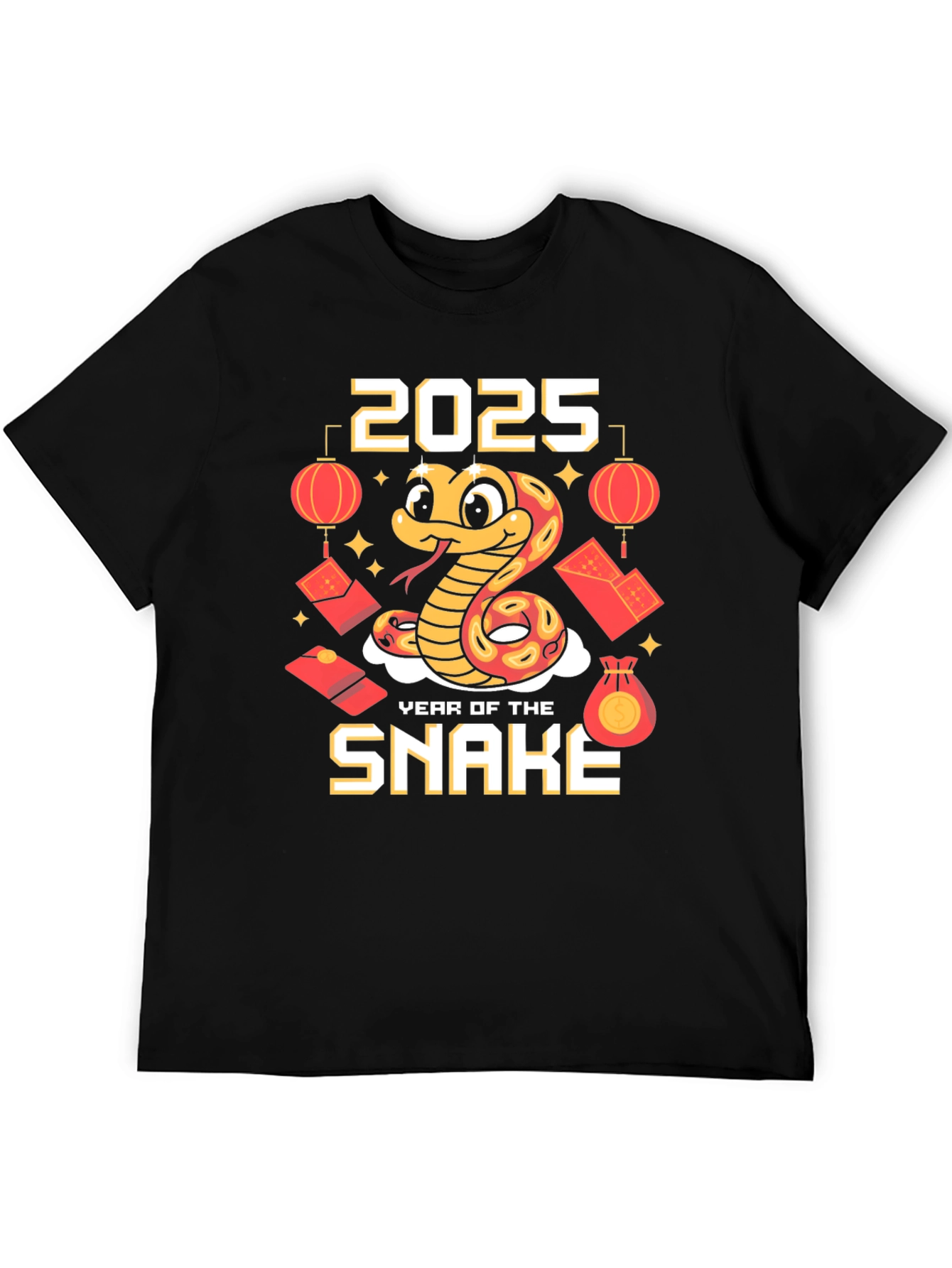 Year of the Snake 2025 T-Shirt