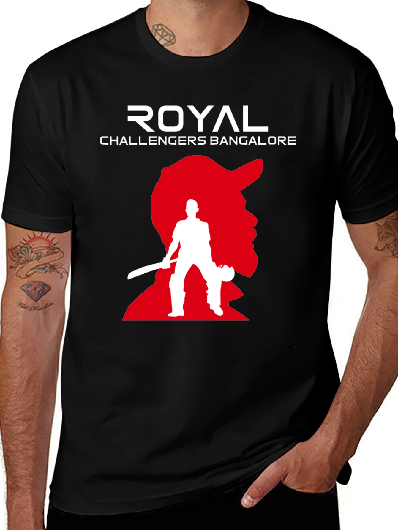 Royal Challengers Bangalore Cricket T-Shirt