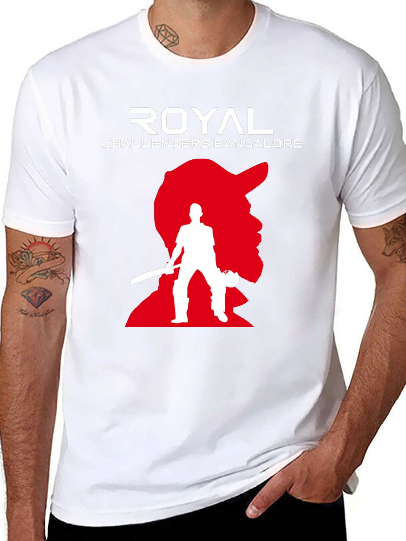 Royal Challengers Bangalore Cricket T-Shirt
