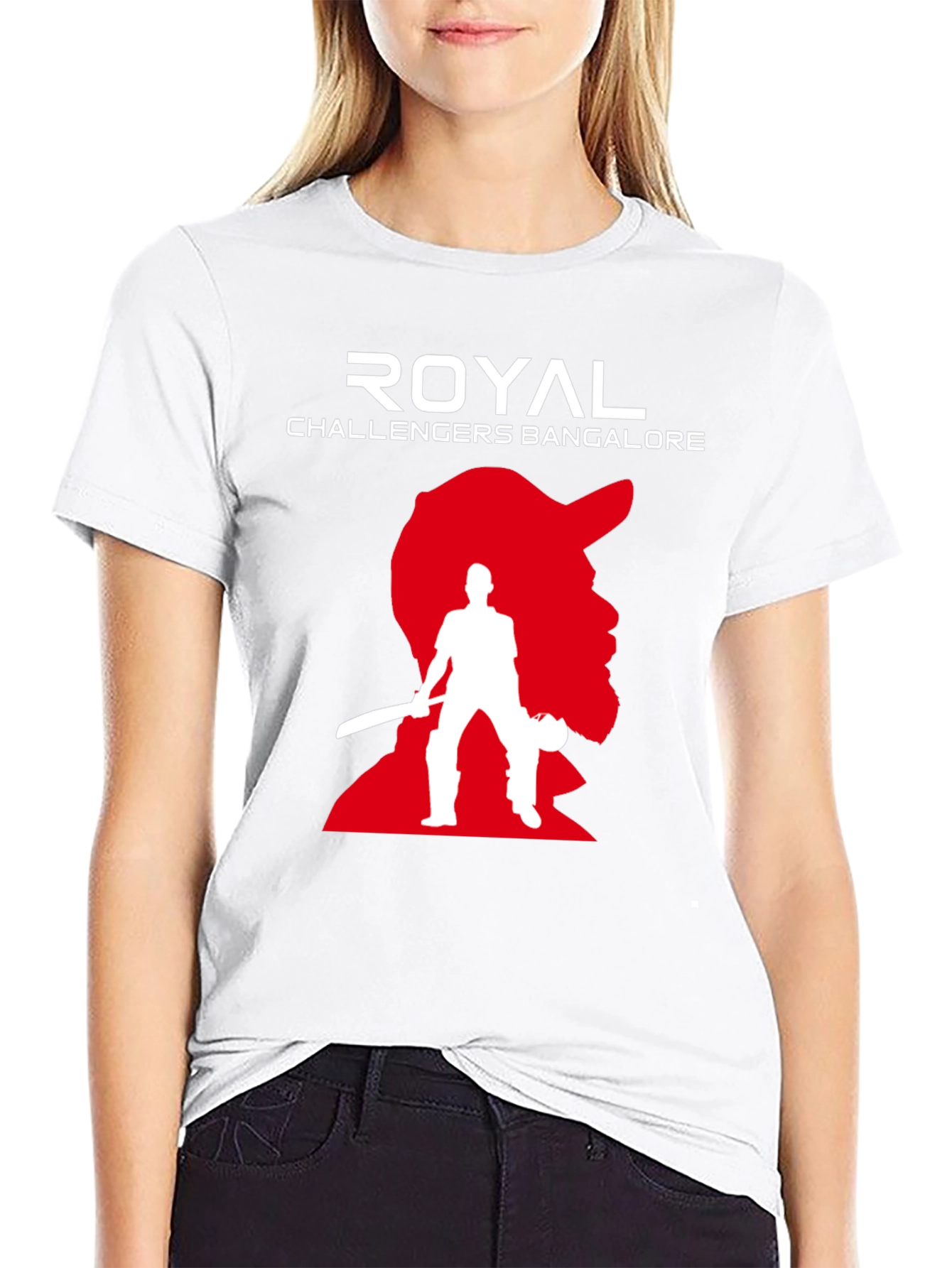 Royal Challengers Bangalore Cricket T-Shirt