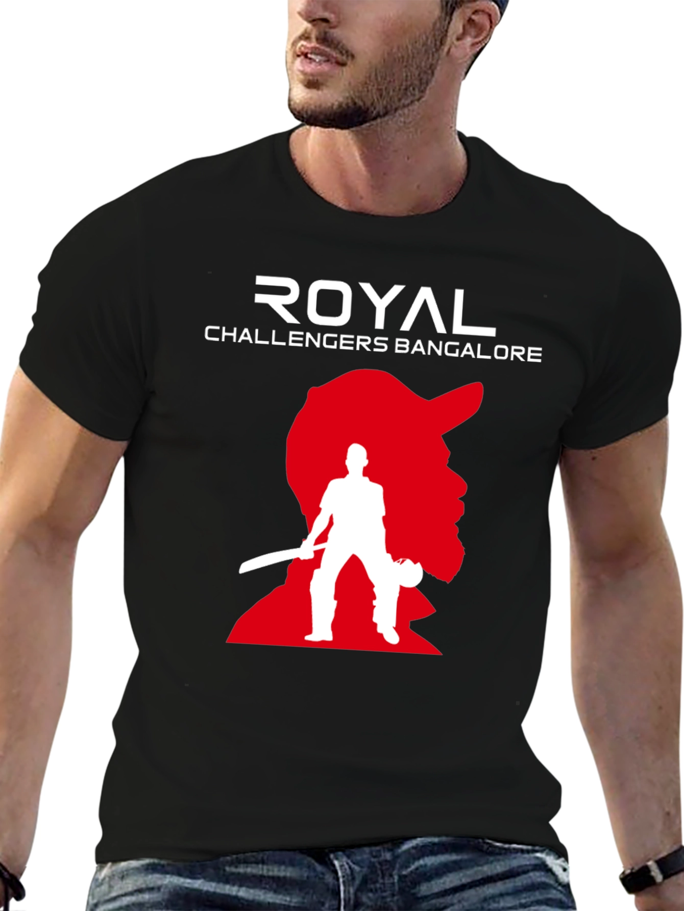 Royal Challengers Bangalore Cricket T-Shirt