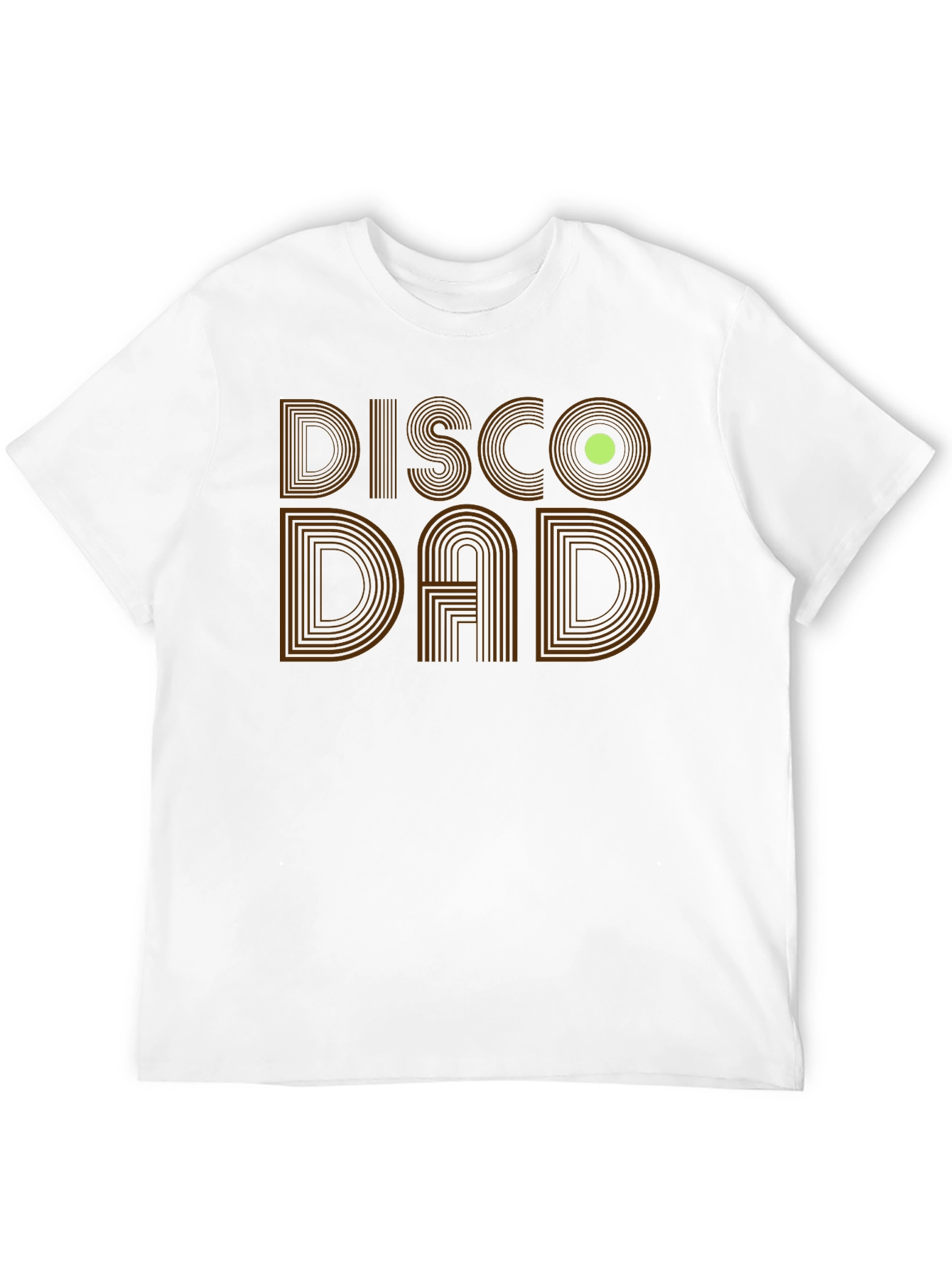 Disco Dad Retro Graphic Tee