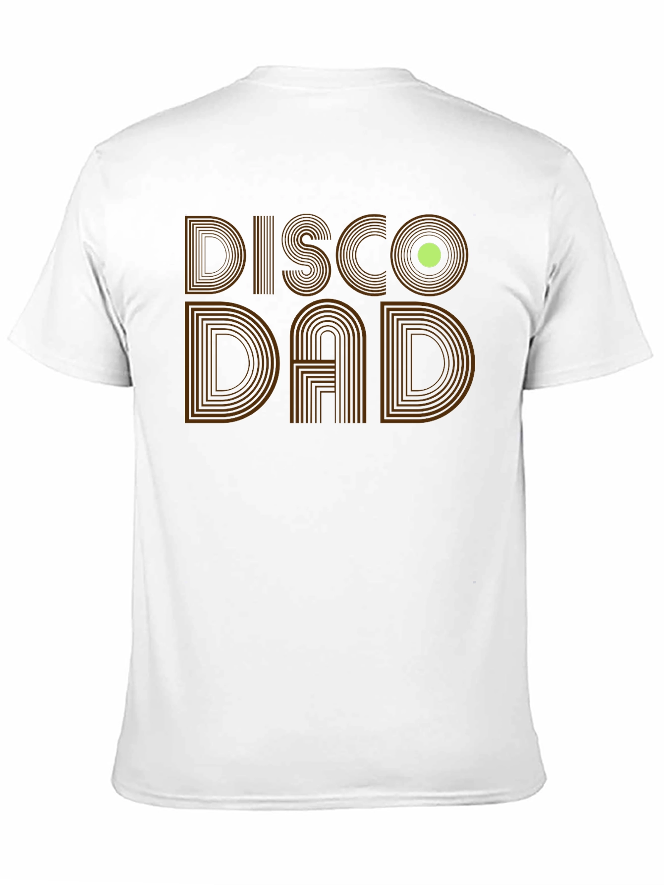 Disco Dad Retro Graphic Tee