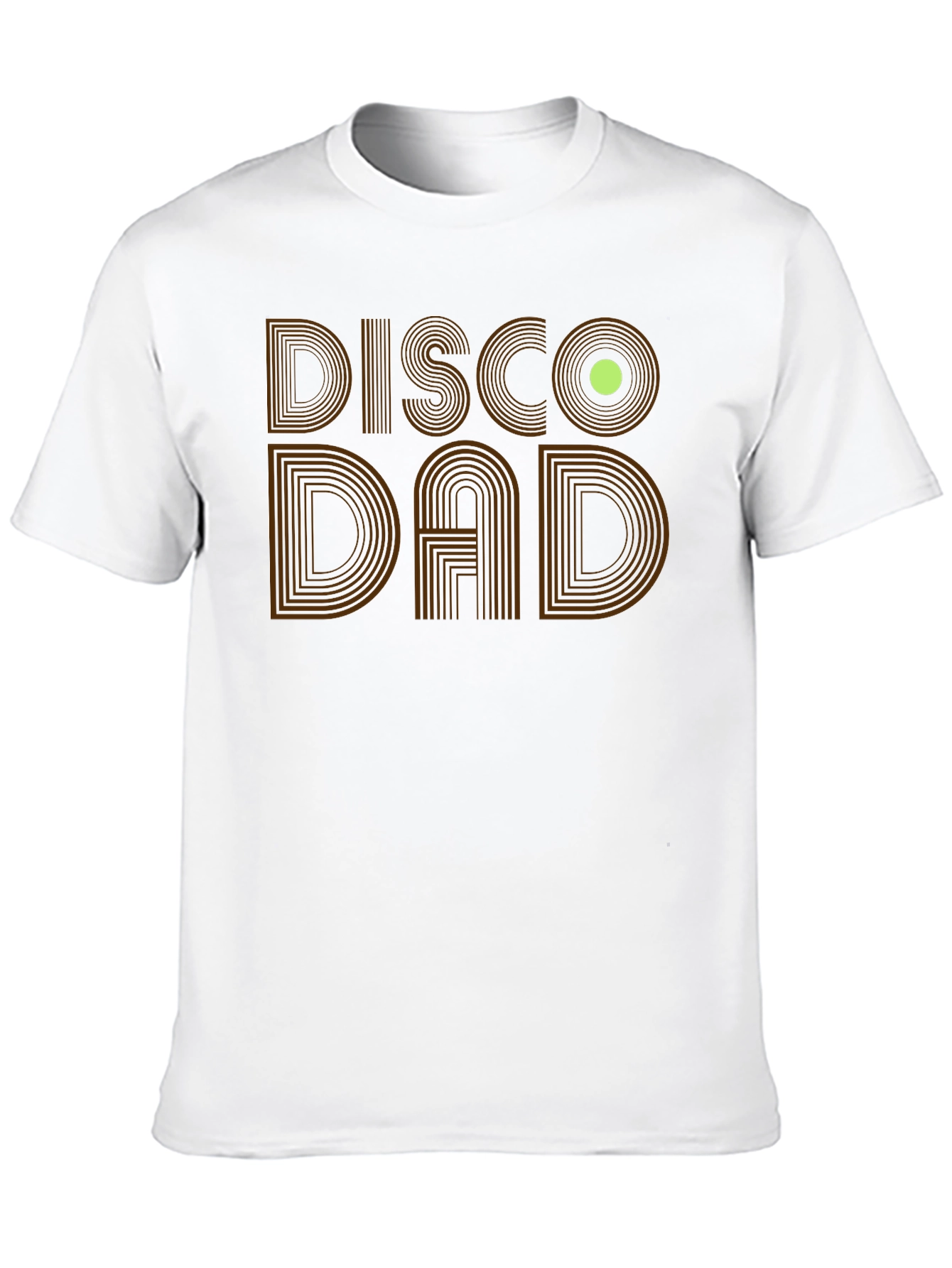 Disco Dad Retro Graphic Tee