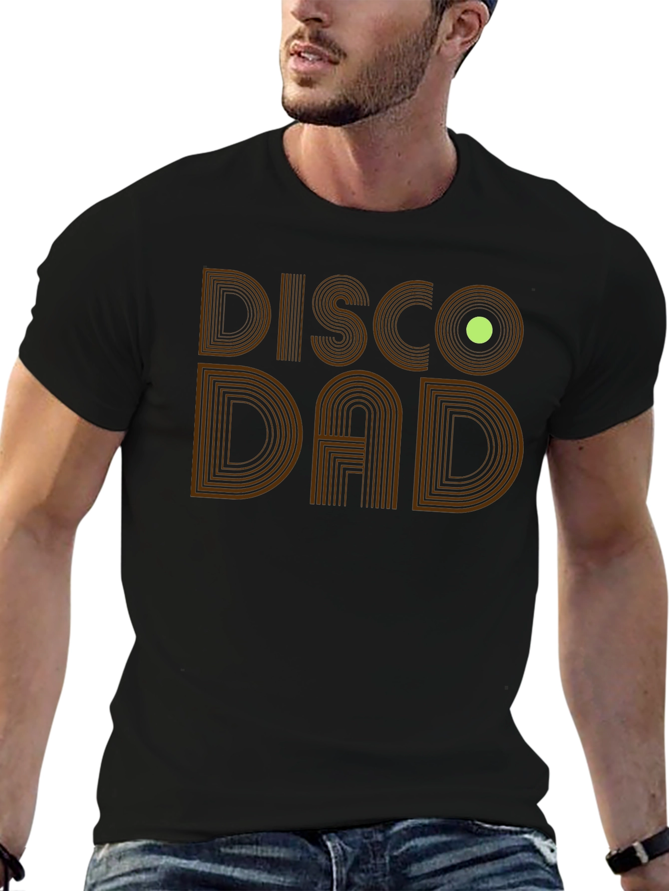 Disco Dad Retro Graphic Tee