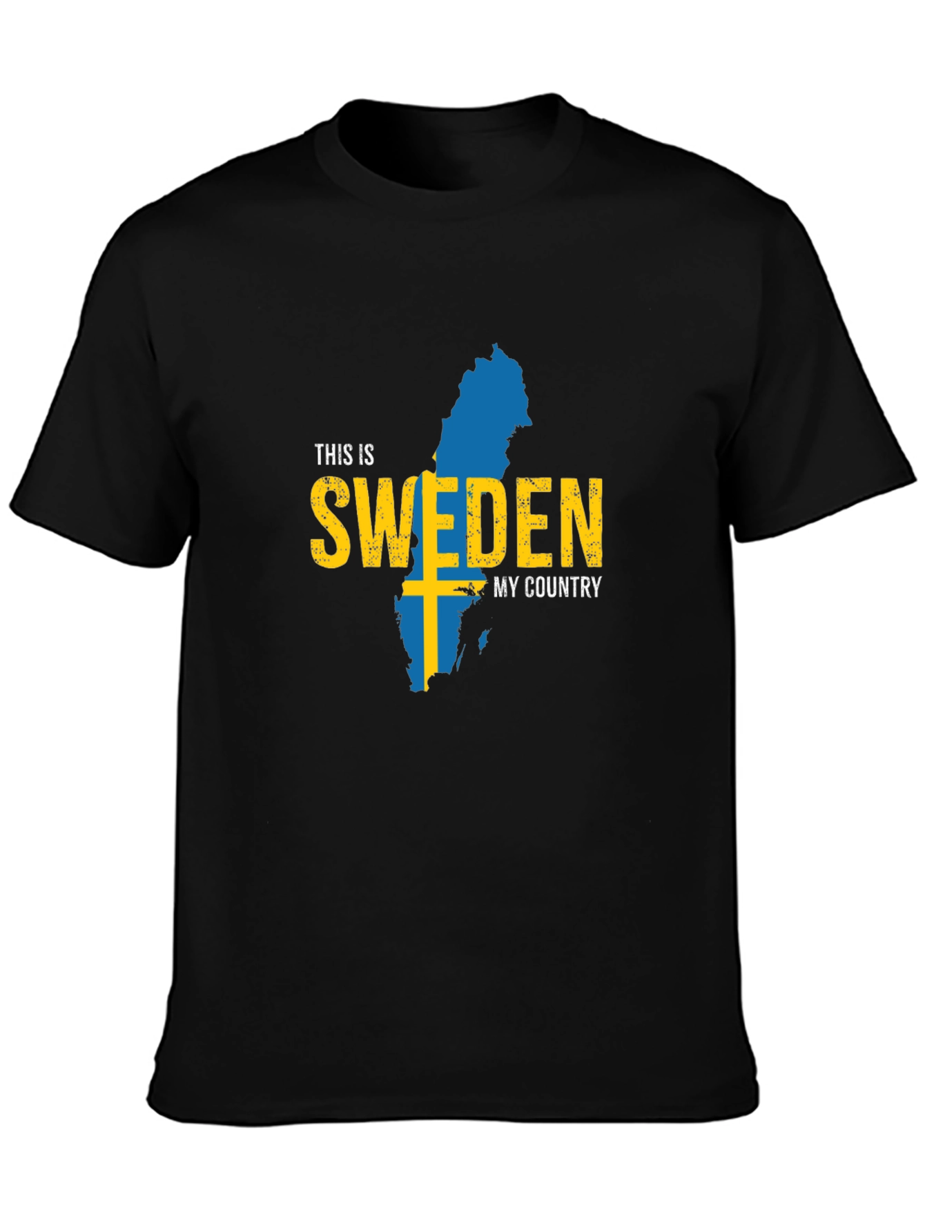 Sweden Pride T-Shirt - Country Flag Tee