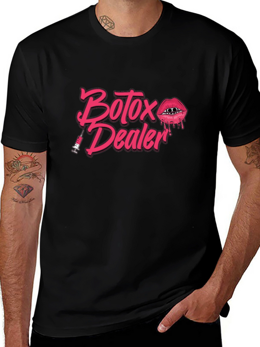 Botox Dealer Graphic Tee - Unisex Black T-Shirt