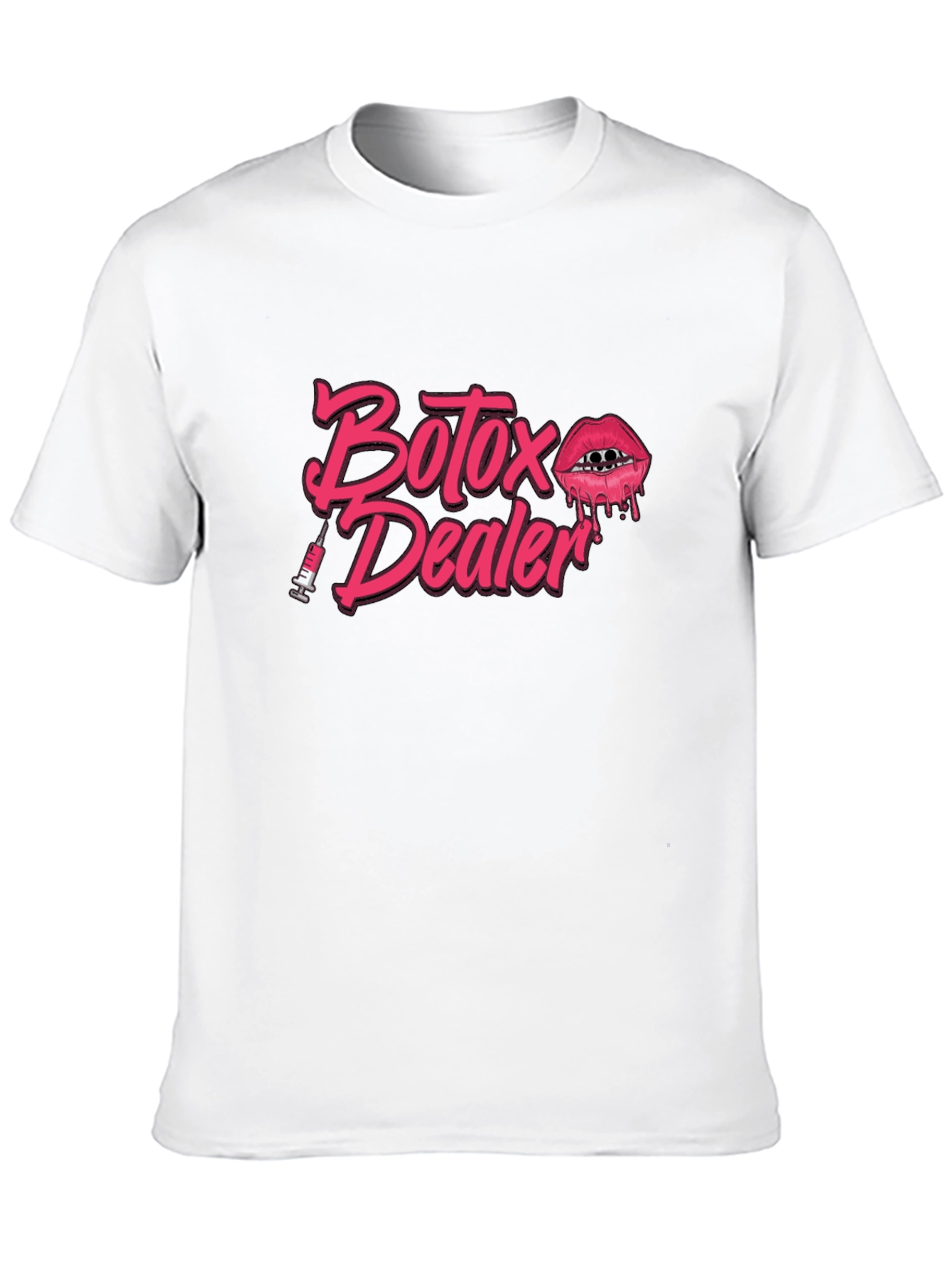Botox Dealer Graphic Tee - Unisex Black T-Shirt