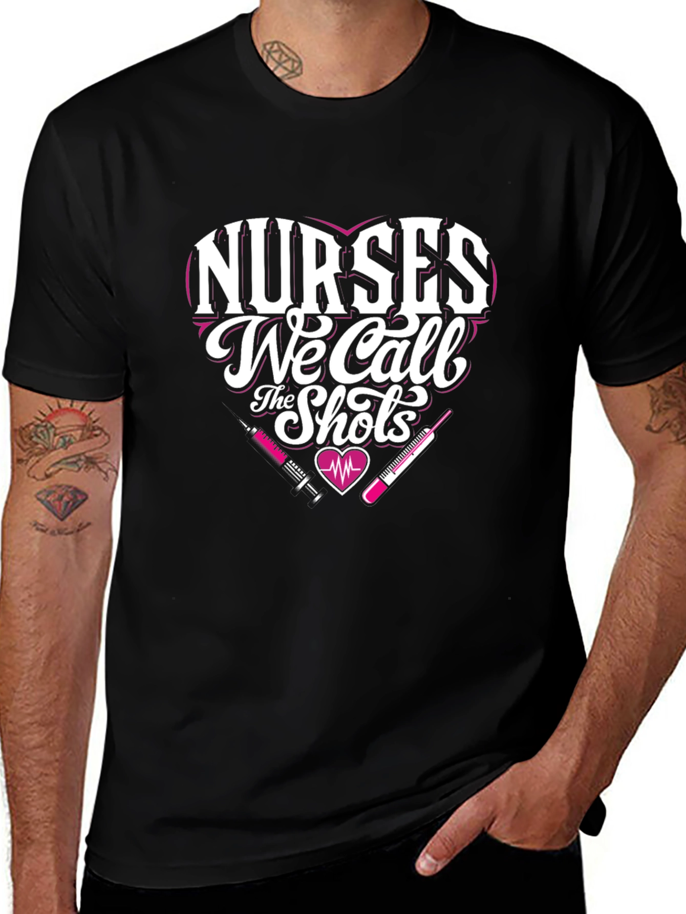 Nurses We Call the Shots T-Shirt