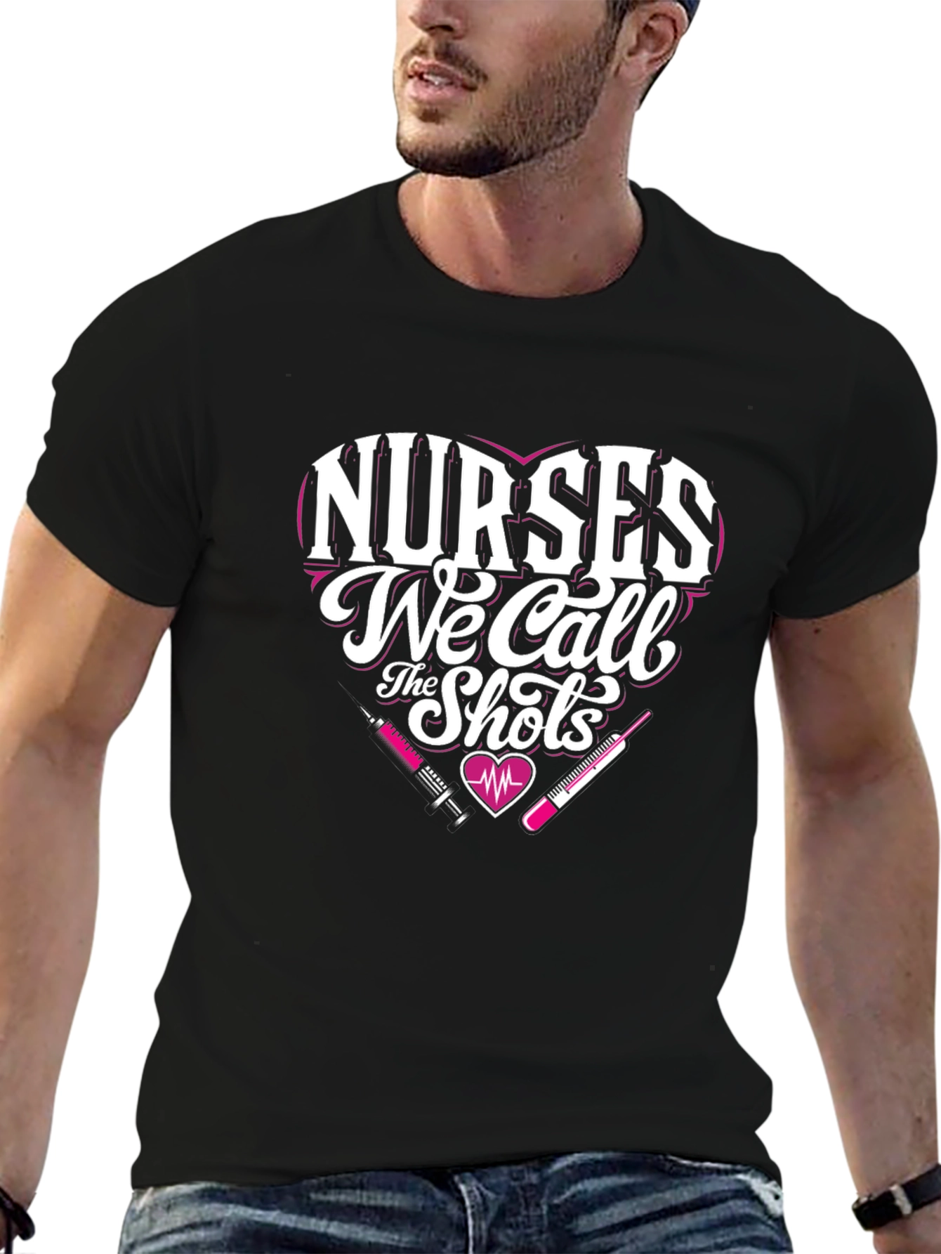 Nurses We Call the Shots T-Shirt