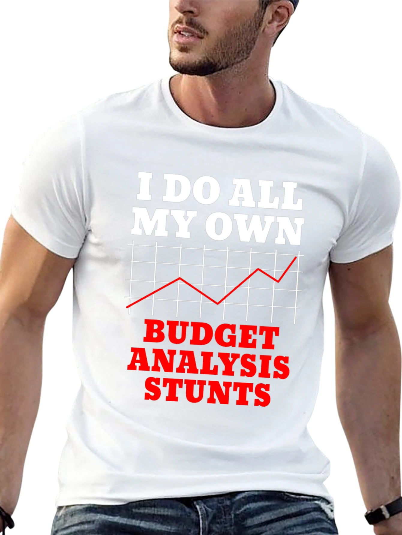 Budget Analysis Stunts Graphic Tee