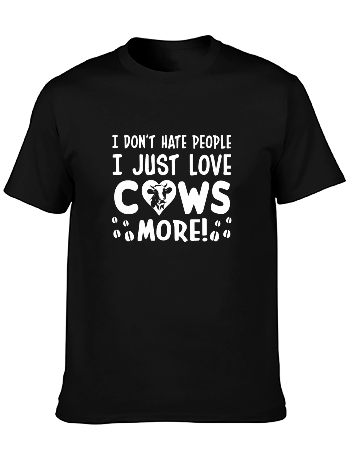 I Love Cows Graphic T-Shirt
