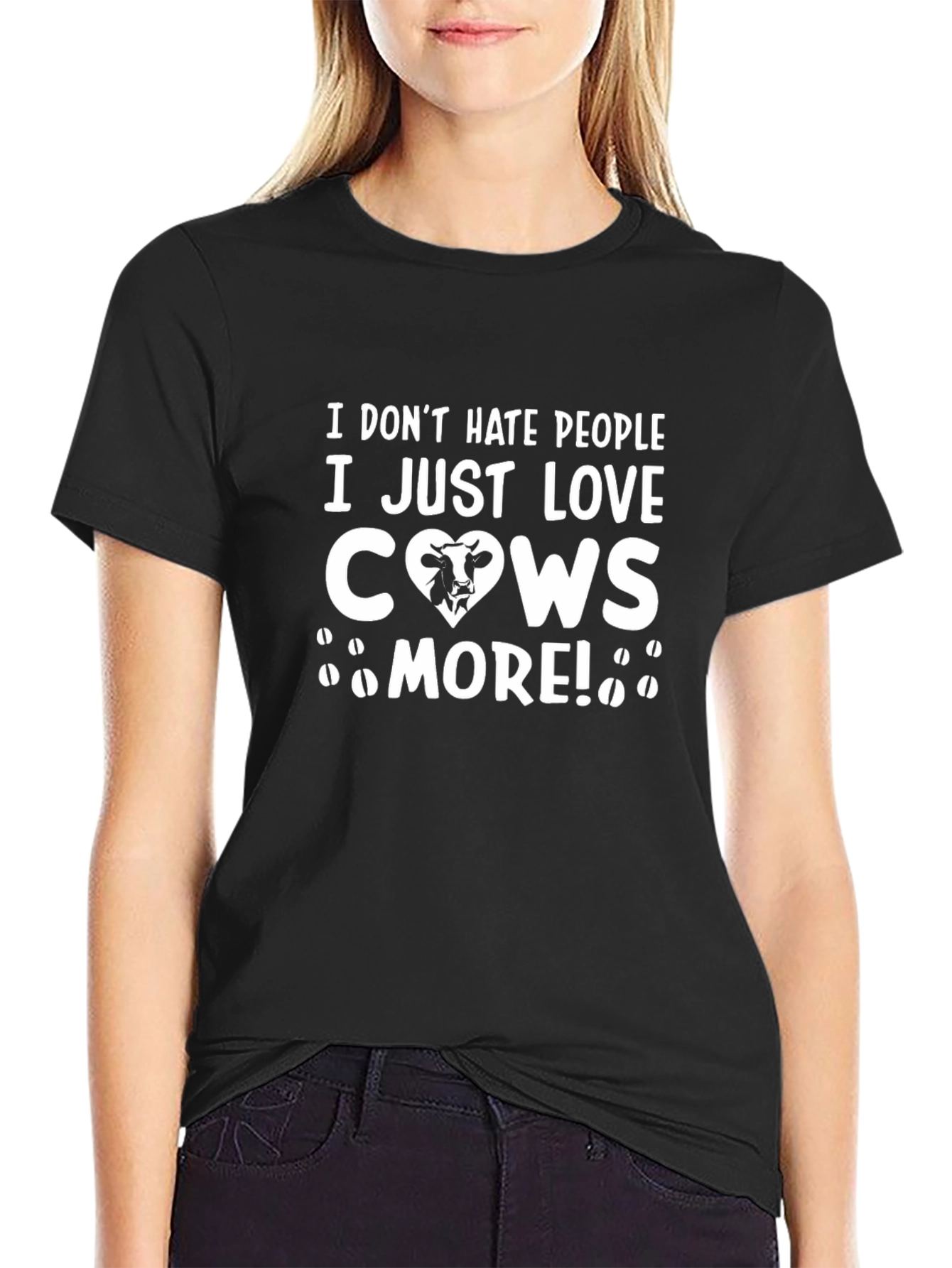 I Love Cows Graphic T-Shirt