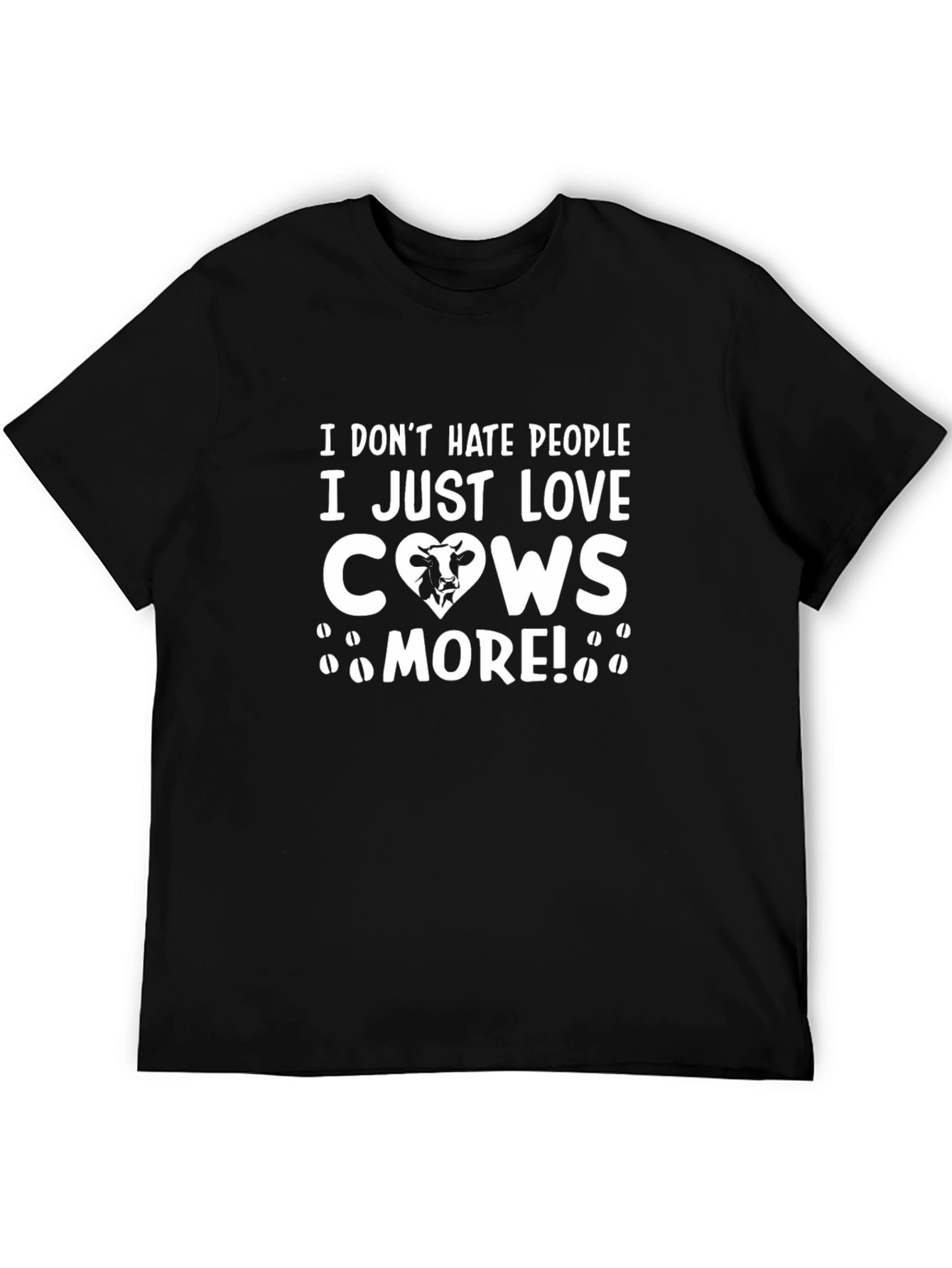 I Love Cows Graphic T-Shirt