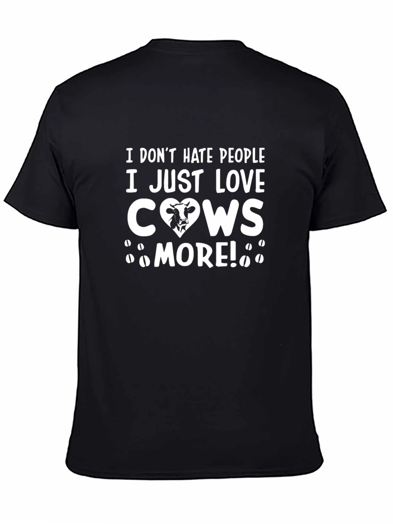I Love Cows Graphic T-Shirt