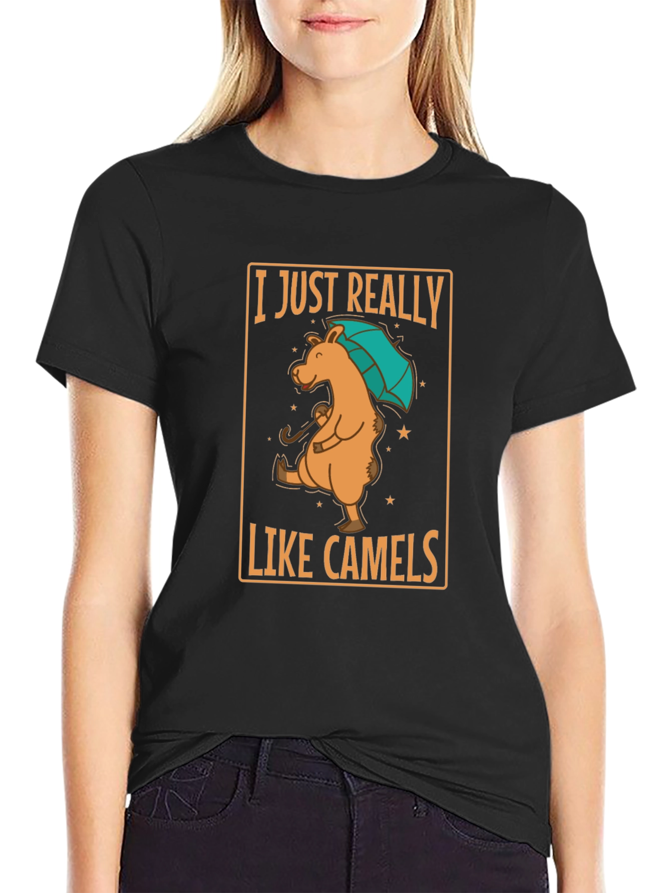 I Just Really Like Camels T-Shirt