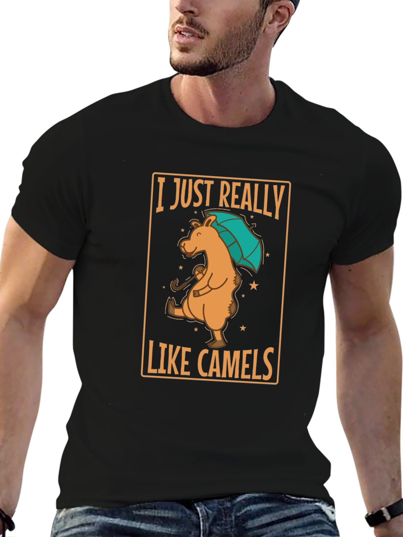 I Just Really Like Camels T-Shirt