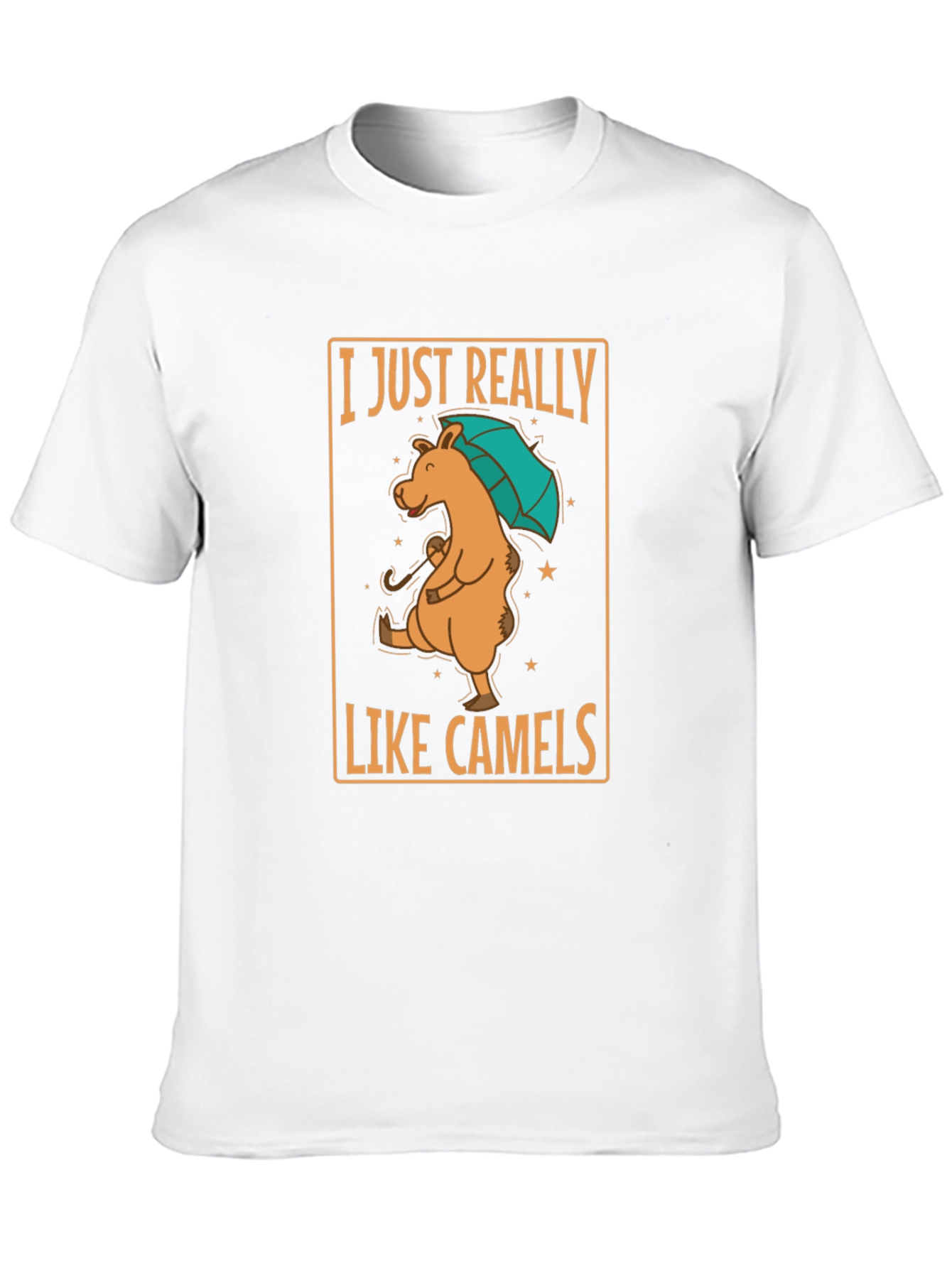 I Just Really Like Camels T-Shirt
