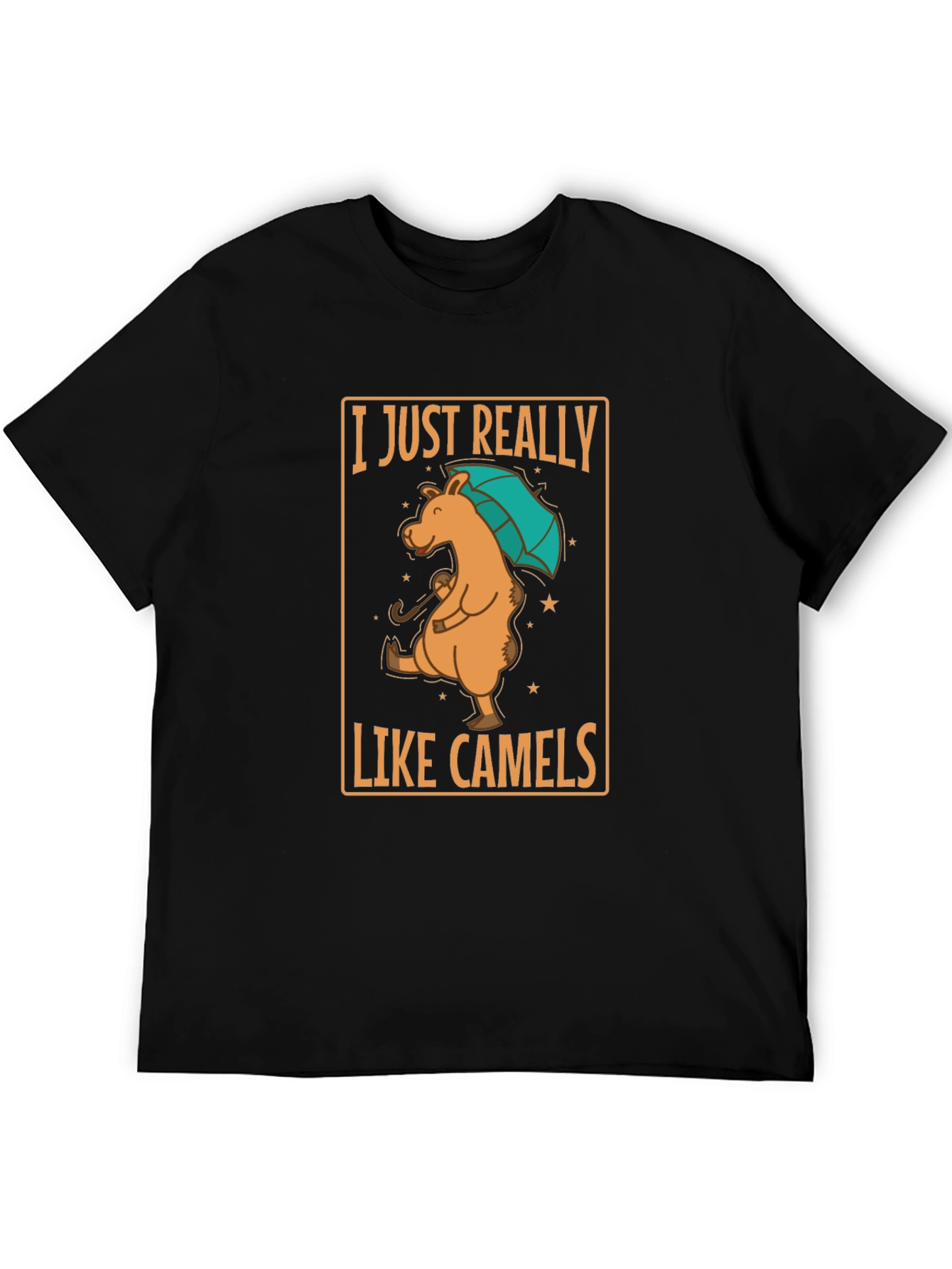I Just Really Like Camels T-Shirt