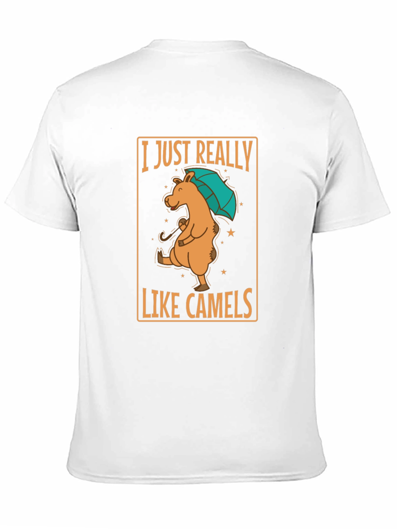 I Just Really Like Camels T-Shirt