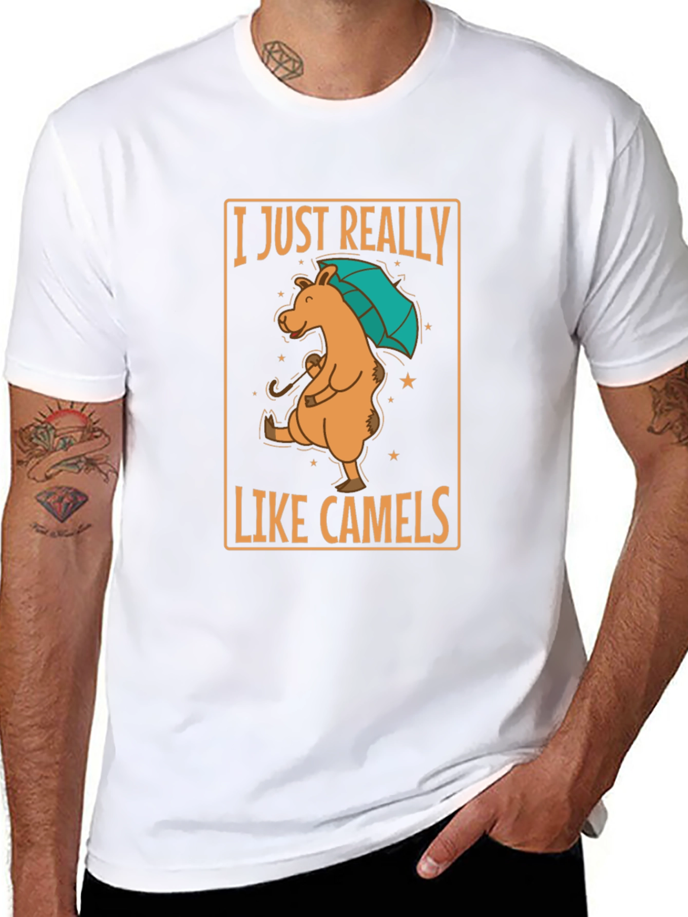 I Just Really Like Camels T-Shirt